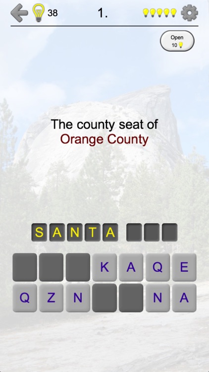 California Counties - CA Quiz