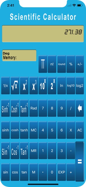 Scientific Calculator Easy(圖3)-速報App