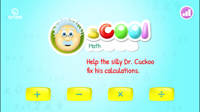 How to cancel & delete sCool Math from iphone & ipad 1