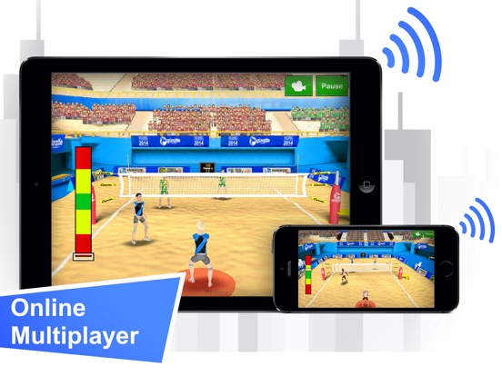 Скачать Volleyball Champions 2014