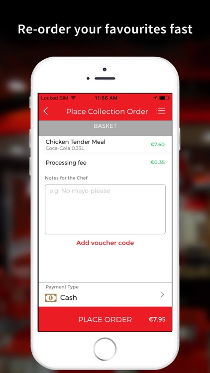 Romayo's Diner Takeaway App