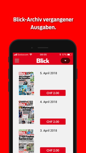 Blick E-Paper(圖6)-速報App