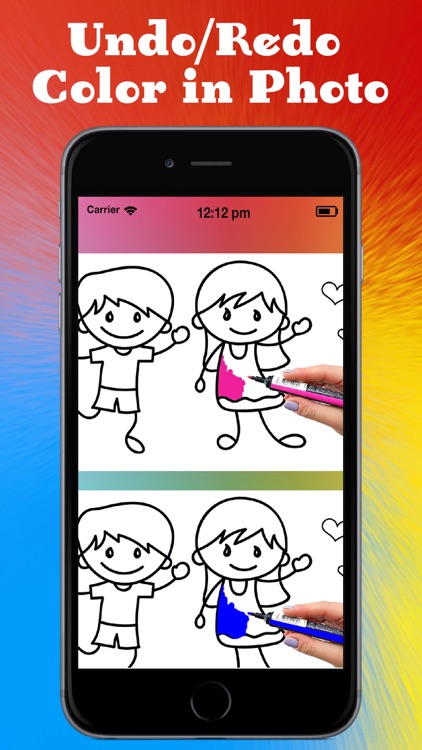 Coloring Book : Color On Photo screenshot-4