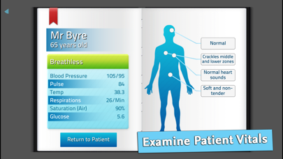 How to cancel & delete Microbiology Virtual Patients from iphone & ipad 3