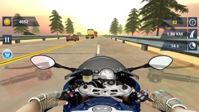 How to cancel & delete Moto Rider King – Bike Highway Racer 3D from iphone & ipad 2