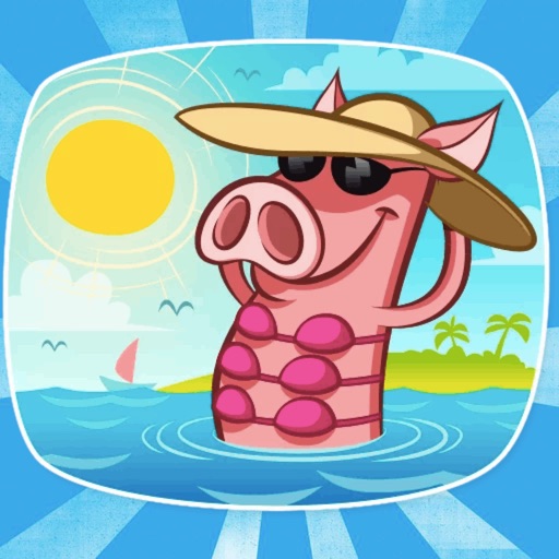 Pete The Pig! Stickers