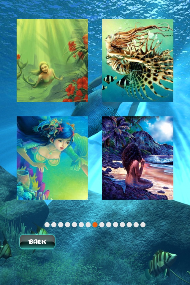 Mermaid Puzzles screenshot 4