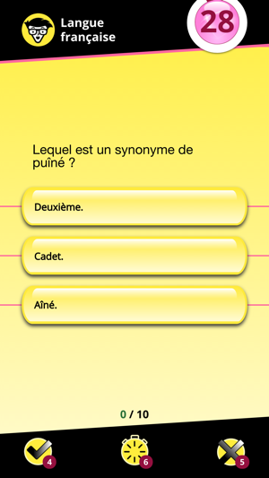 Quiz Pour les Nuls Français(圖2)-速報App