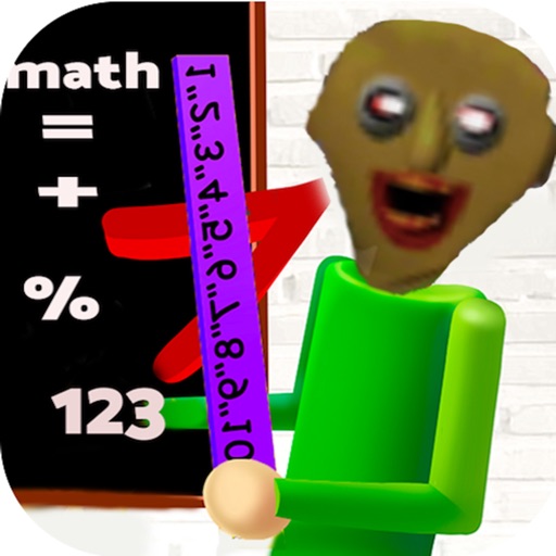 baldi granny in horror school iOS App