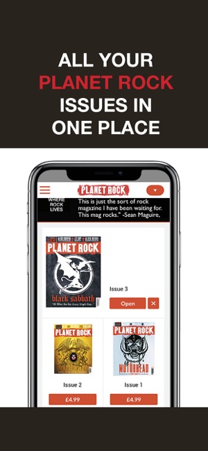 Planet Rock Magazine(圖1)-速報App