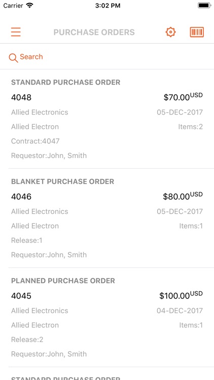 Smart PO Inspection Oracle EBS