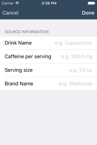 Caffeinea screenshot 4