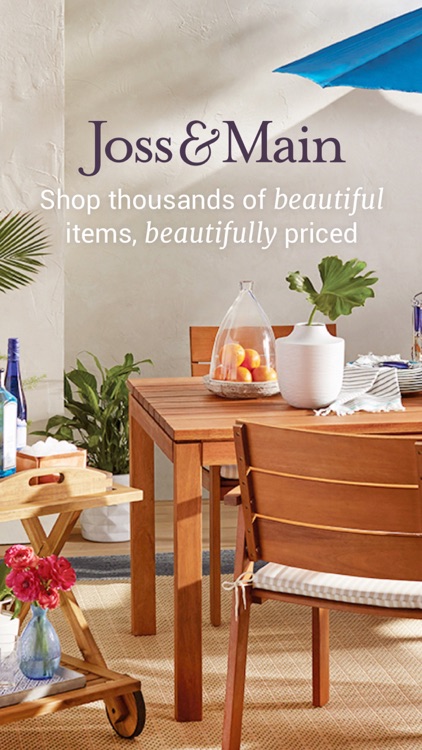 Joss & Main – Beautiful Decor, Beautifully Priced