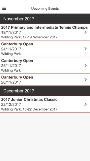 Tennis Canterbury(圖3)-速報App