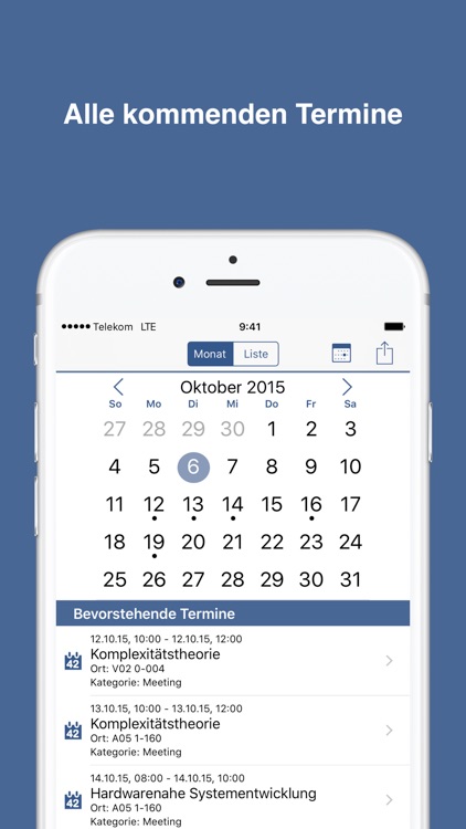 Stud.IP Mobile screenshot-3