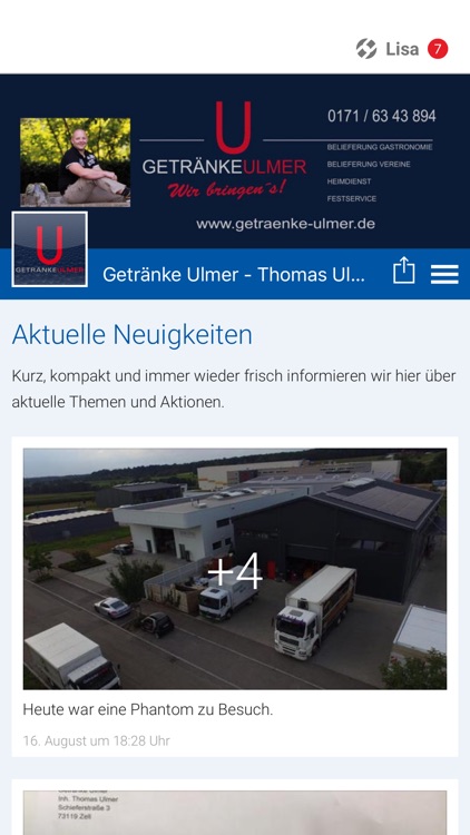 Getränke Ulmer - Thomas Ulmer