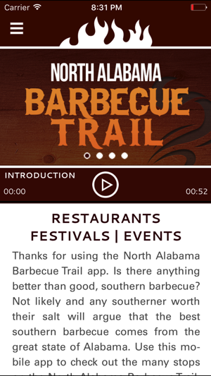 North Alabama Barbecue Trail(圖1)-速報App