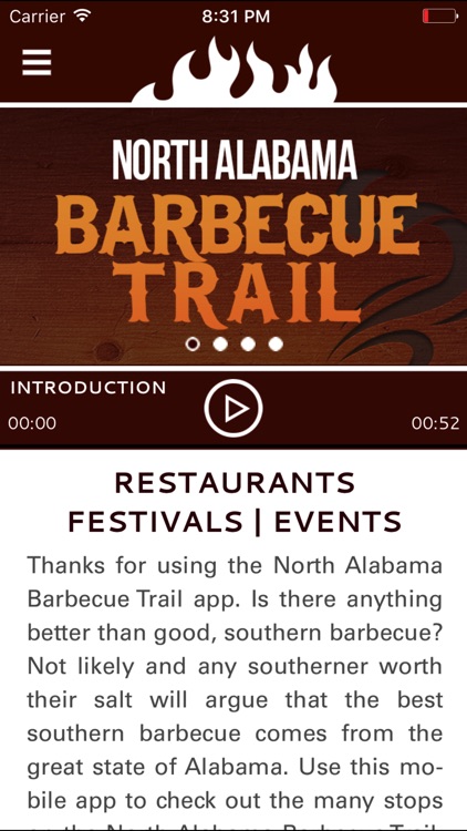 North Alabama Barbecue Trail