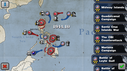Glory of Generals: Pacific War Screenshot 4