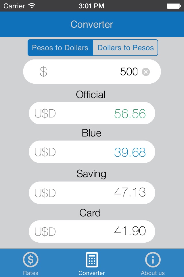 Dólar Simple screenshot 2