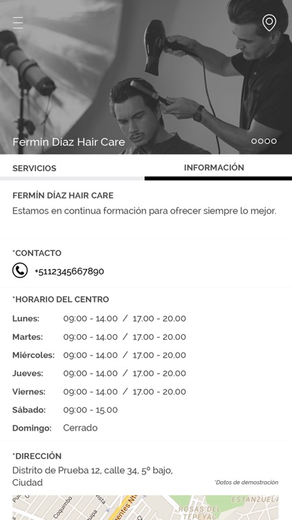 Fermín Díaz Hair Care screenshot-3