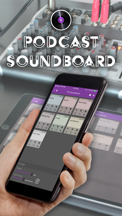 How to cancel & delete Podcast Soundboard from iphone & ipad 1