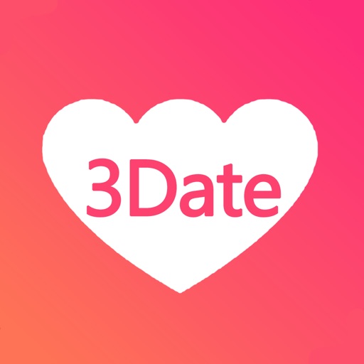 3Date: Threesome & Date Hookup iOS App