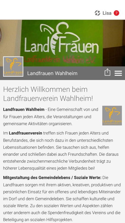 Landfrauenverein Wahlheim