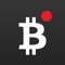 Cryptocurrency tracker with price updates on the app icon badge for quick viewing