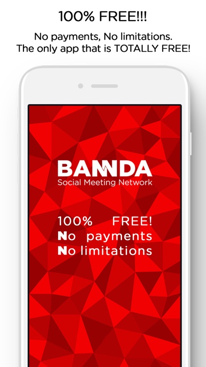 BANNDA - Social Meeting Network