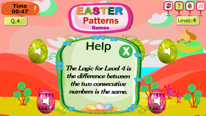 Easter Patterns Game screenshot 3