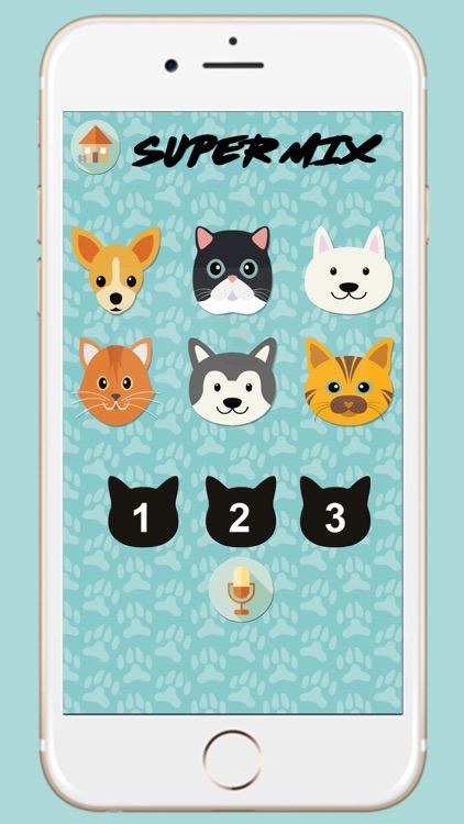 Dogs and cats sounds - Meows and barks screenshot-4