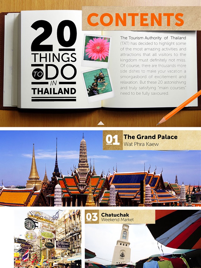 20 Things to Do In Thailand(圖2)-速報App