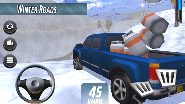 Hill Snow Truck Driver(圖3)-速報App