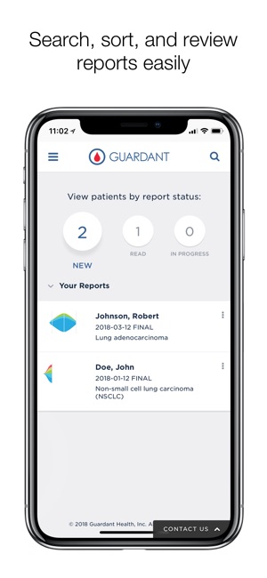 Guardant Health Portal