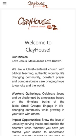 ClayHouse Alliance Church(圖2)-速報App