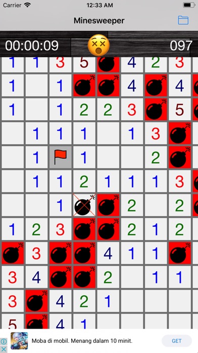 Minesweeper - Classic Windows screenshot 3