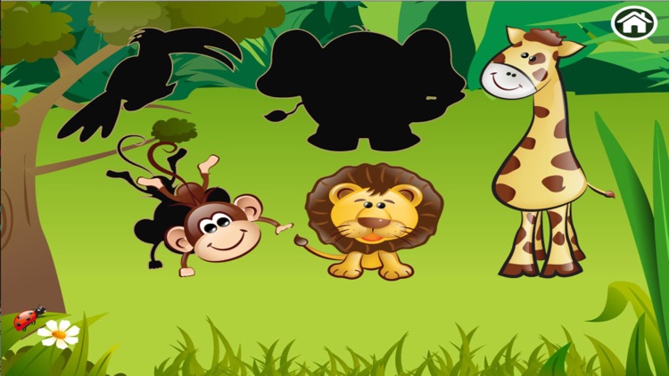 Animal Zoo Puzzle for Kids