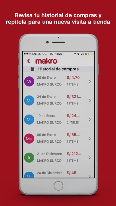 Makro Perú screenshot 3