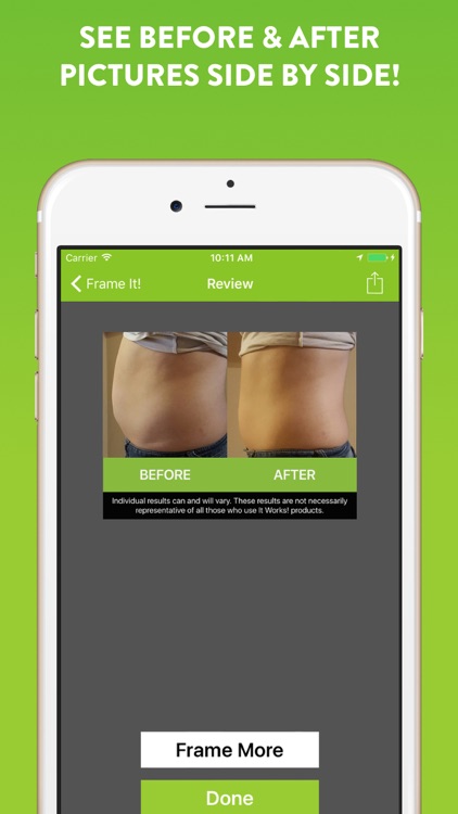 It Works! Wrap App