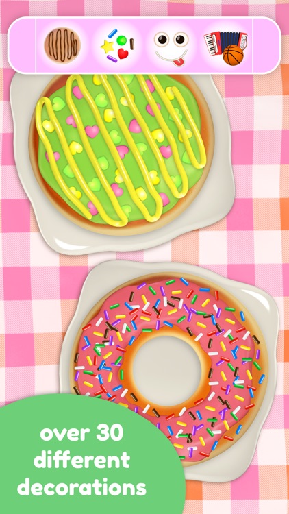 Donut Maker Deluxe (for Kids) screenshot-3