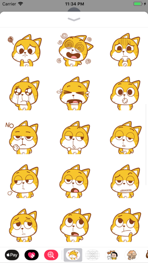 Tigger Cat Sticker(圖3)-速報App