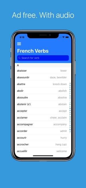 French Verb Conjugator Pro