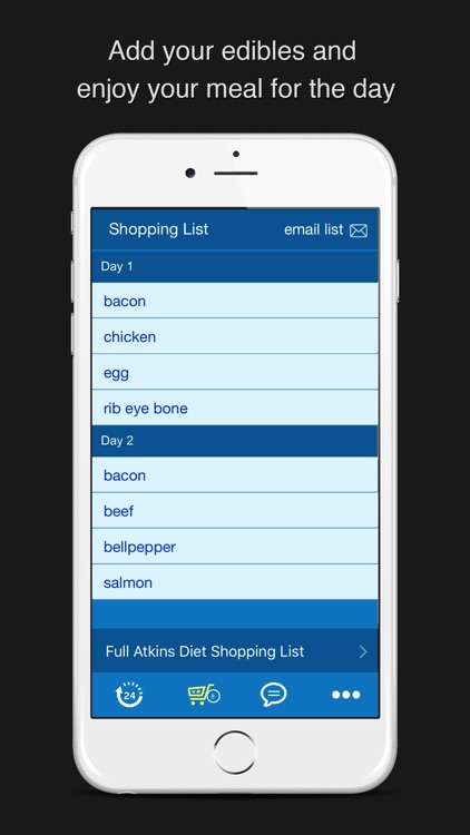 7 Day Atkins Diet Meal Plan screenshot-3