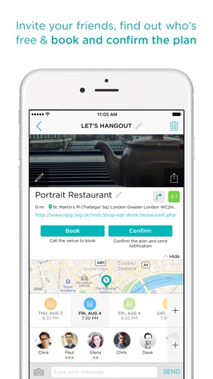 Hatch - Plan with friends(圖3)-速報App