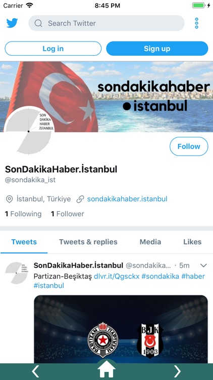 sondakikahaber.istanbul screenshot-7