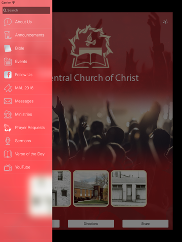 Central Church of Christ MD screenshot 2