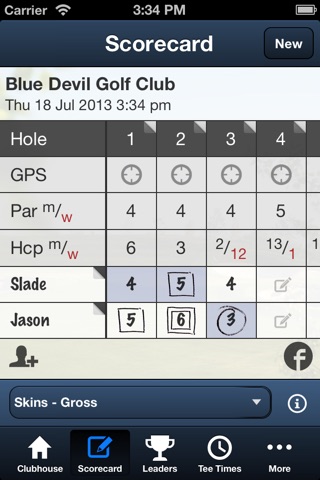 Blue Devil Golf Club screenshot 4