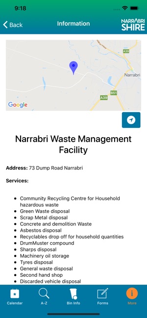 Narrabri Shire Waste(圖4)-速報App