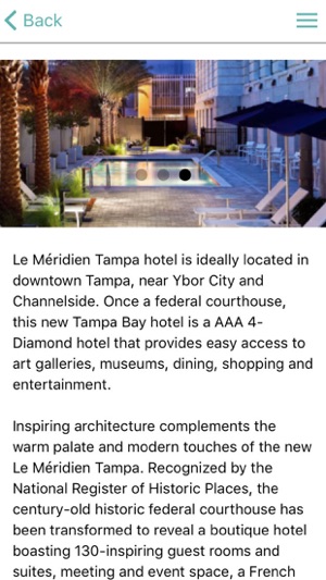 Le Méridien Tampa(圖3)-速報App